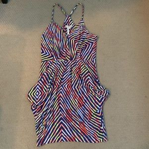 BCBG Generation Draped-Pocket Dress